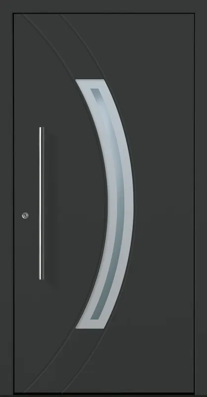 Direkt Vom Hersteller Aluminium-Haustür OptiDoor Design 32110D