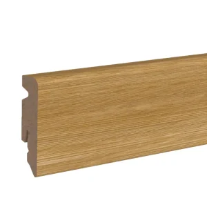Top-Angebot Design-Fußleiste 58/15 MDF Golden Oak