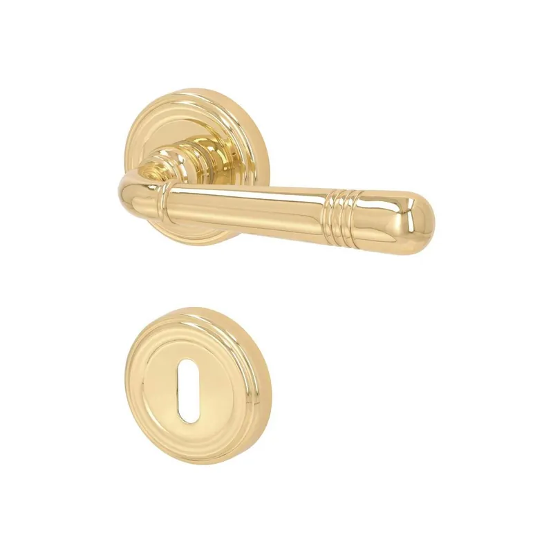 Mega-Angebot Türgriff Eleganto 597 Messing poliert