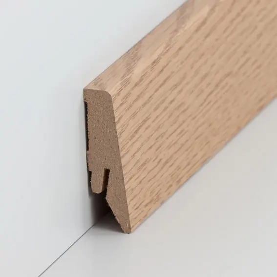 Sockelleiste "Coburg" MDF 18 x 58 x 2500 mm Isar Eiche Modern by PROVISTON Mega-Angebot