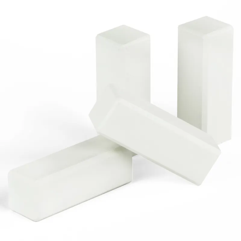 Versand Am Gleichen Tag Universal - Holzecken 19 x 19 x 60 Innen / Außen / Endstücke - Wintereiche