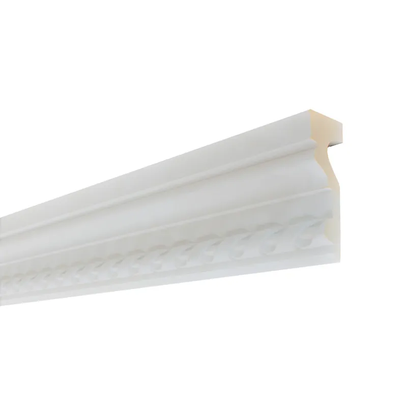 NMC | Innenwinkel | Polyurethan | 105 x 40 x 200 mm | Weiß | Stuckleisten Winkel Kracherpreis