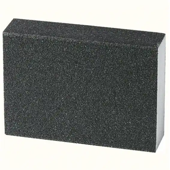 PROVISTON | Schleifschwamm | Fein | 70 x 25 x 100 mm | Handlicher Schleifblock | Vielseitig Günstig
