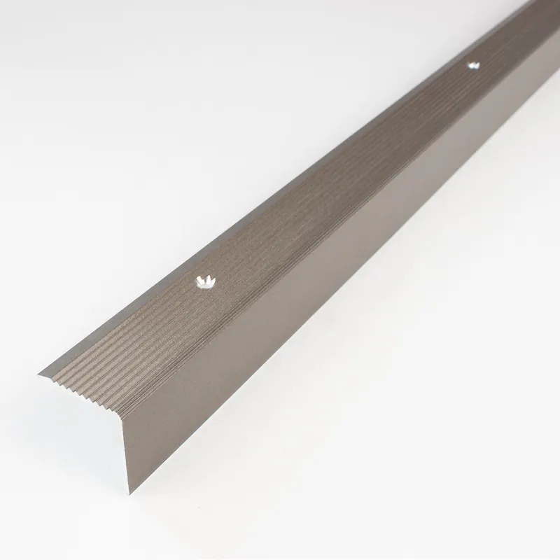 Meistverkauft Auer Treppenkanten- & Winkelprofile Delia H 30 mm B 30 mm Spezialemailliert Aluminium