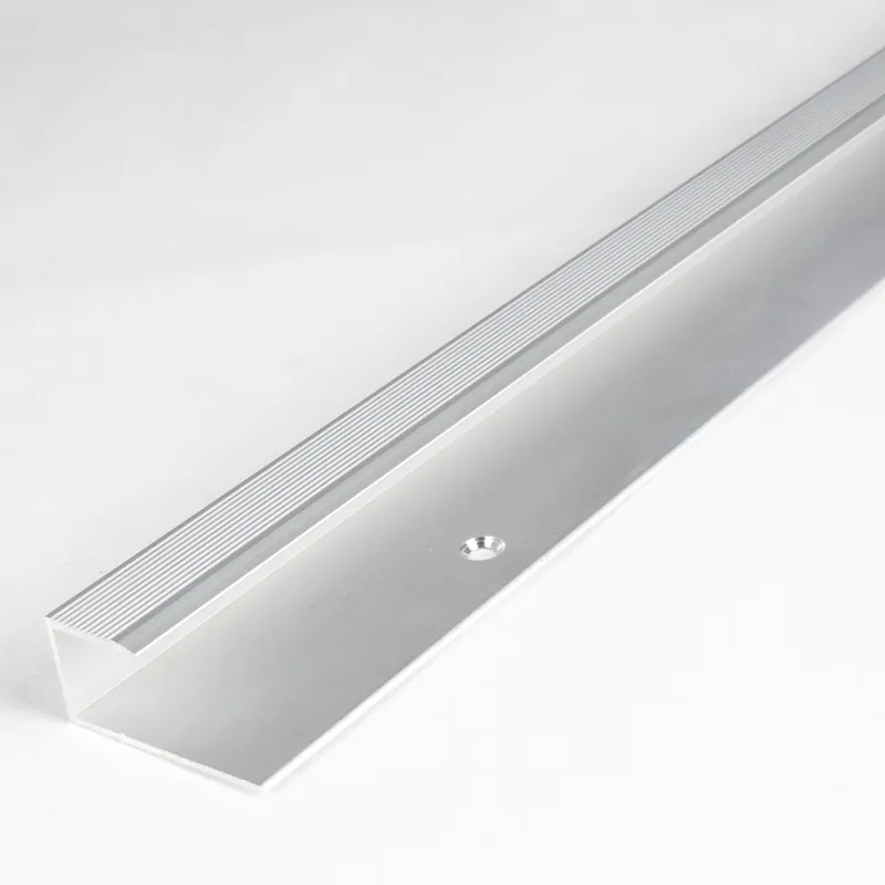 Auer Einfass- & Abschlussprofile Bancroft B 34 mm Einfasshöhe 13.3 mm Aluminium eloxiert Letzte Chance