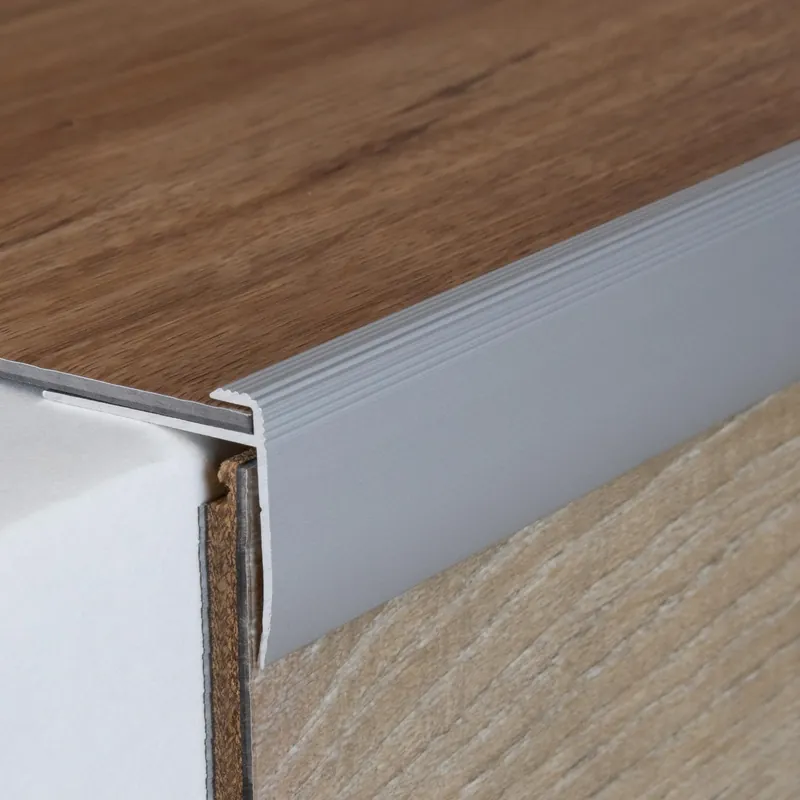 PROVISTON Einfass- & Abschlussprofile Annidale H 27 mm B 30 mm Einfasshöhe 3 mm Alu elox Direktkauf