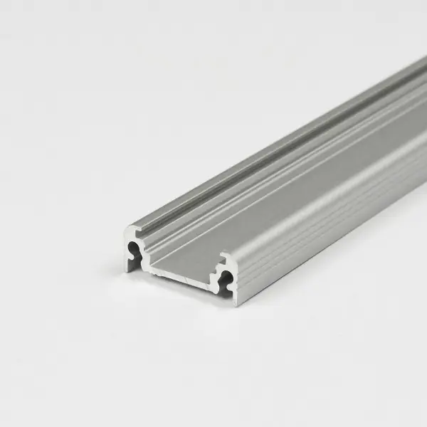 Echt LED Alu Profil "Stio" 20 x 8 x 2000 mm Aluminium LED Profil für LED Beleuchtung Topmet
