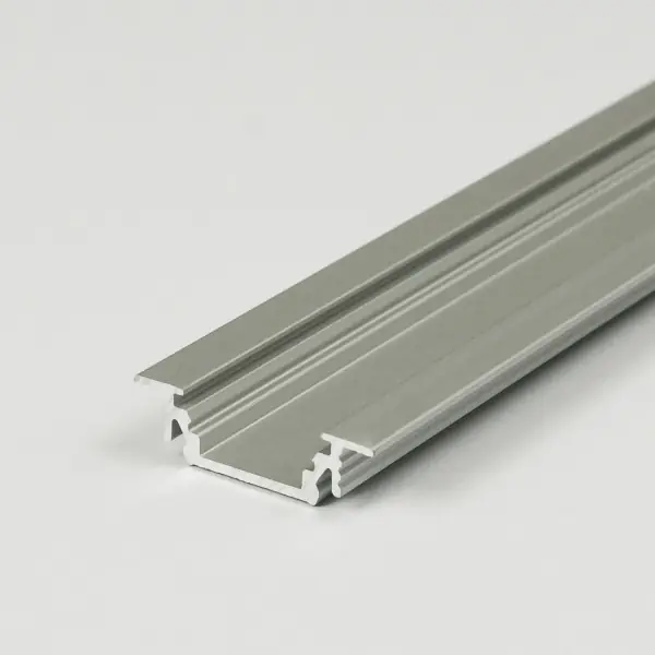 Finale Aktion LED Alu Profil "Runaz" 24 x 7 x 2000 mm Aluminium LED Profil für LED Beleuchtung