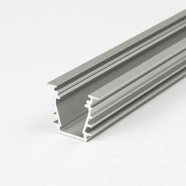 Wochenendangebot LED Alu Profil "Garda" 23,4 x 18,2 x 2000 mm Aluminium LED Profil für LED Beleuchtung