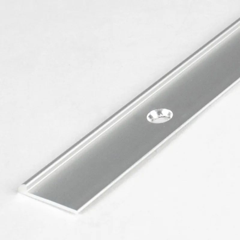 Preisknaller PROVISTON Einfass- & Abschlussprofile Wexford Breite 18 mm L 2700 mm Aluminium eloxiert