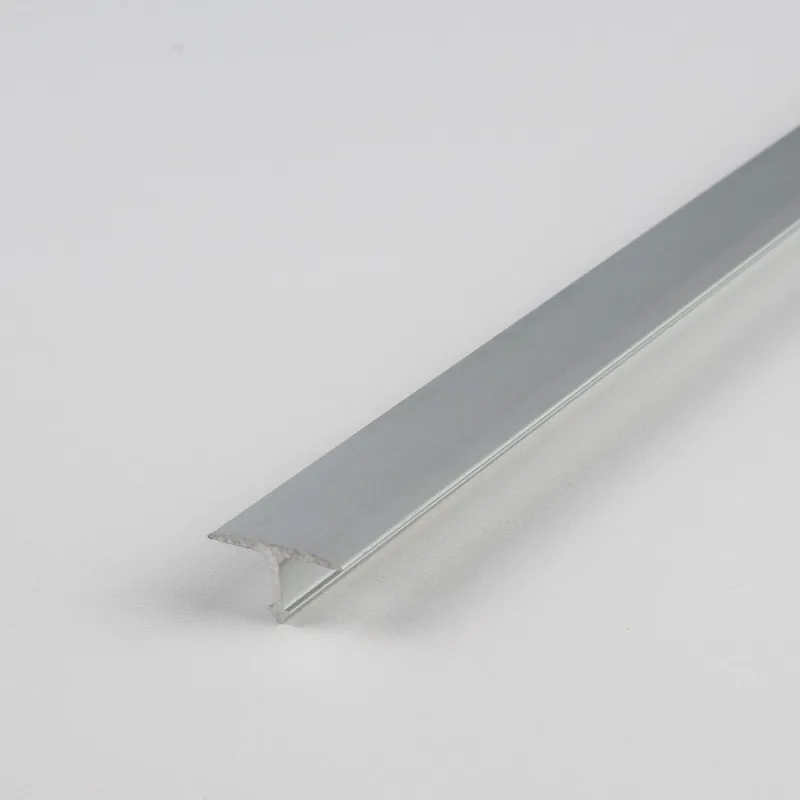 Auer Bau- & Montageprofile Tijola Höhe 7 mm Länge 2500 mm T-Profil Aluminium Neuheit