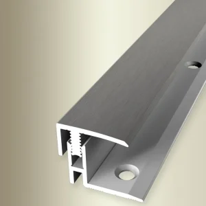 PROVISTON Einfass- & Abschlussprofile Breite 21 mm Einfasshöhe 12 - 17 mm Alu eloxiert Neuheit