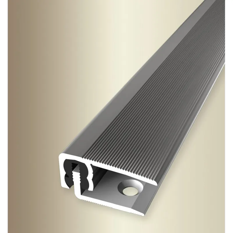 Küberit Einfass- & Abschlussprofile 787 FCS-718 B 30 mm Einfasshöhe 7 - 18 mm Alu eloxiert Solange Der Vorrat Reicht