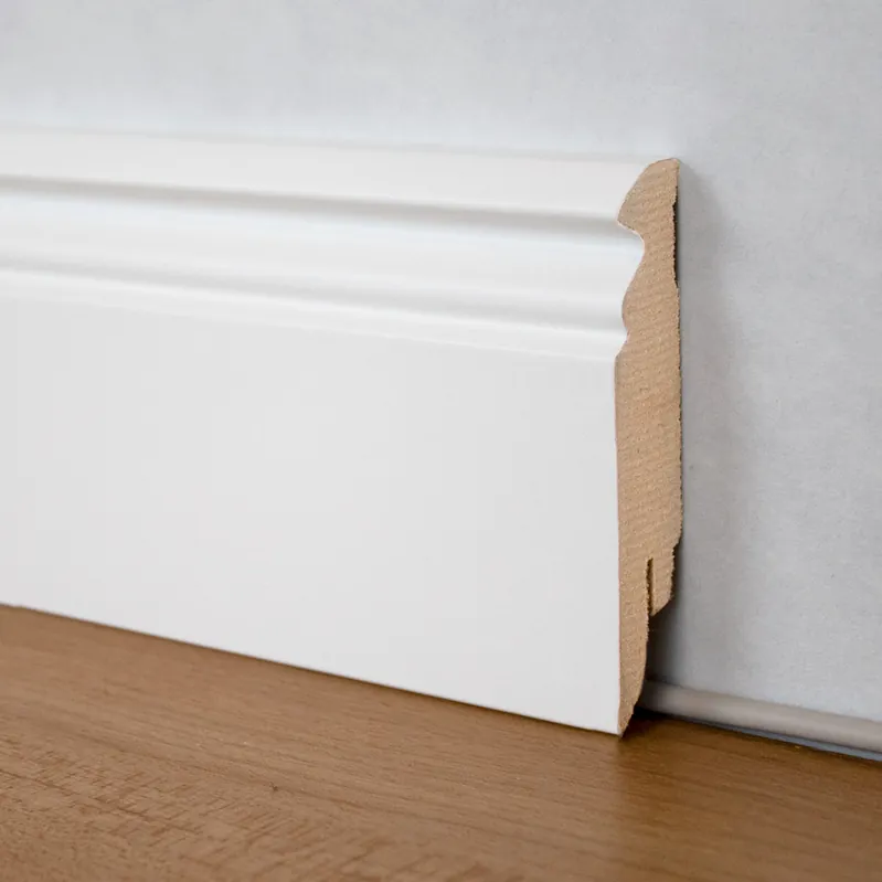 PROVISTON Sockelleisten Innenwinkel Für Fußleiste Pro-03-000012 MDF-Kern Weiß Direktkauf