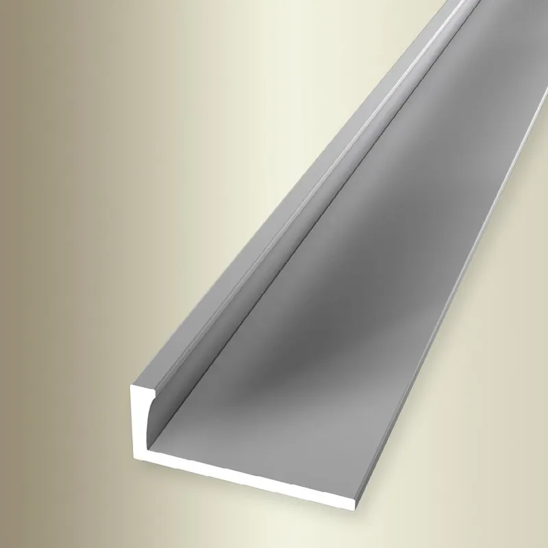 Küberit Einfass- & Abschlussprofile Höhe 7.5 mm Breite 22.5 mm L 2500 mm Einfasshöhe 6 mm Neu Im Sortiment