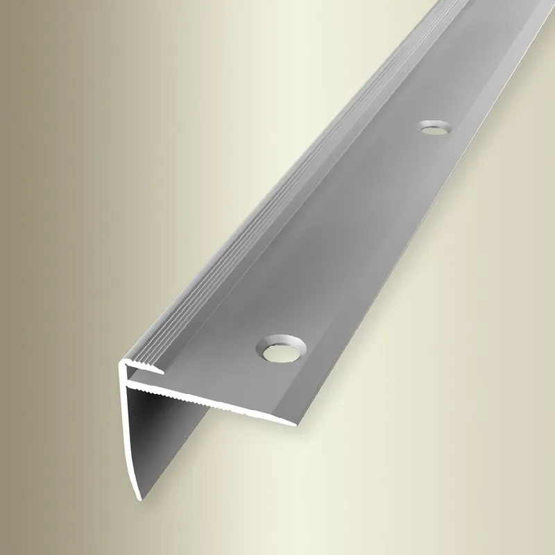 Küberit Treppenkanten- & Winkelprofile B 27 mm L 2500 mm Einfasshöhe 3 mm Alu eloxiert Preiswert
