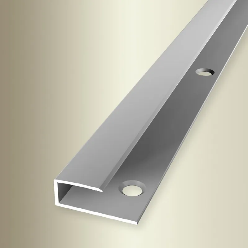 Küberit Einfass- & Abschlussprofile B 23 mm L 2700 mm Einfasshöhe 6 - 15.5 mm Alu elox Markenprodukt