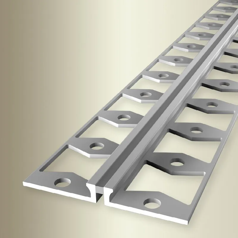 Küberit Dehnungsfugen- & Fliesenprofile 48 x 2500 mm Einfasshöhe 3 - 6 mm Alu eloxiert Direkt Vom Hersteller