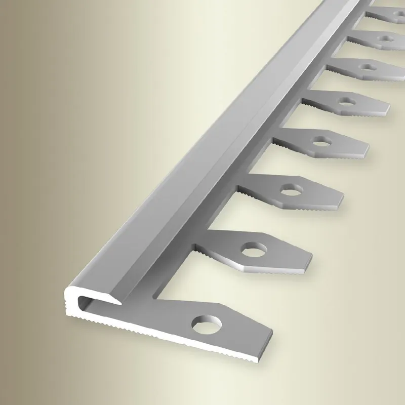 Küberit Einfass- & Abschlussprofile H 6 mm B 30 mm L 2500 mm Einfasshöhe 3 mm Alu elox Angebot