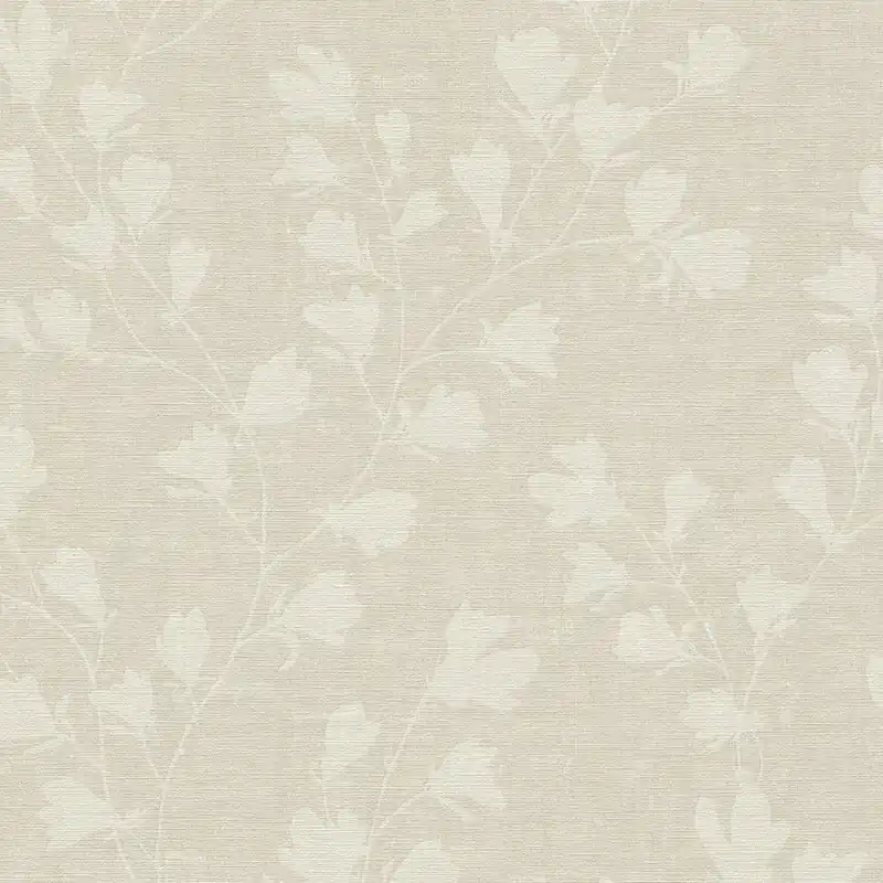 A.S. Creation | Nara | 387474 | Vliestapete | Blumenoptik | 10.05 x 0.53 m | Grau Saisonangebot