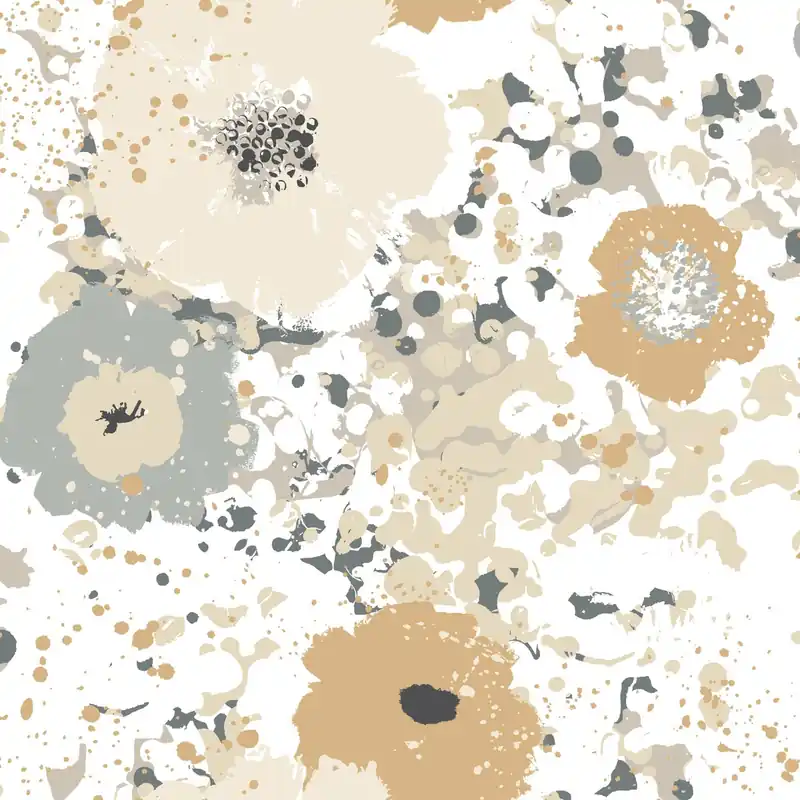 Garantierte Lieferung York Wallcoverings | Black and White | CE4011 | Vliestapete | Abstrakt | 0.53 x 10 m | Beige | Grau