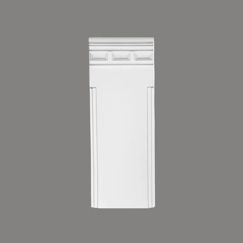 Sale Mardom Pilaster Sockel D3012 Profoam 114 x 33 x 300 mm Weiß kombinierbar mit Pilaster D1541