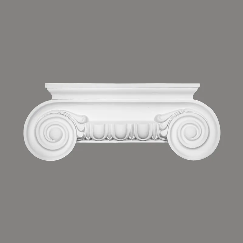 Top-Preis Mardom Kapitell D3023 Profoam 67 x 182 x 446 mm Weiß kombinierbar mit Pilaster D1518