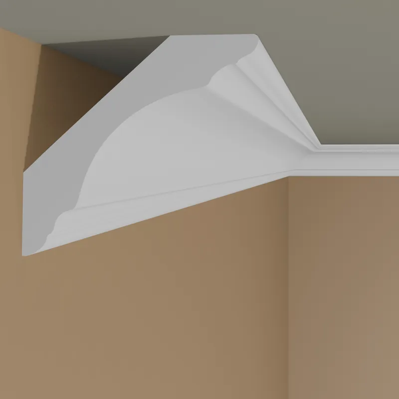 Mardom Deckenleiste MDB167 Profoam 55 x 55 x 2000 mm Weiß Stuckleiste Klassisch Angebot