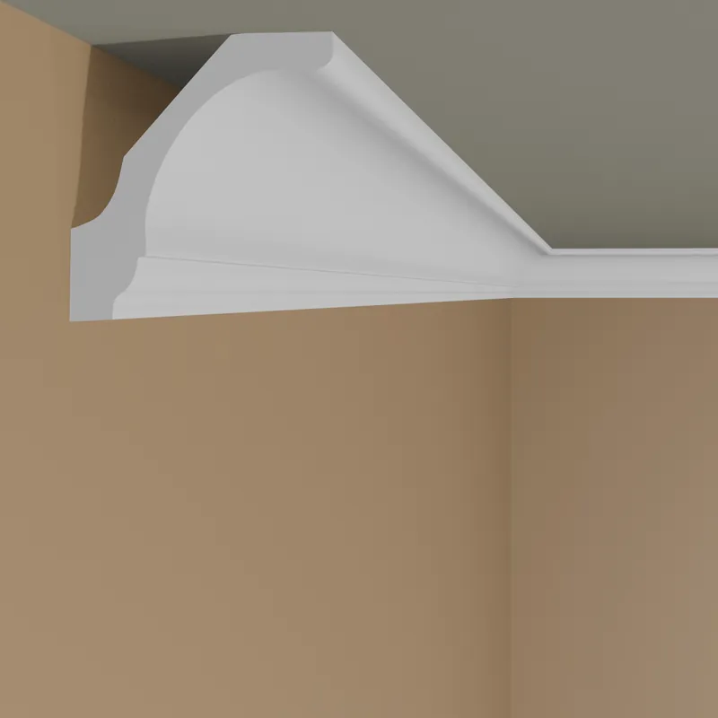 Elite Decor Stuck Innen- oder Außenwinkel | Für Deckenleiste "P935" 85 x 90 mm Weiß Polyurethan Heißes Angebot