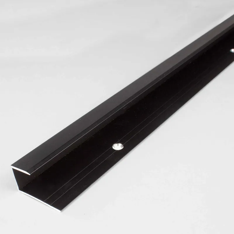 Jetzt Kaufen Auer Einfass- & Abschlussprofile Höhe 18 mm Breite 34 mm Einfasshöhe 15.5 mm Aluminium