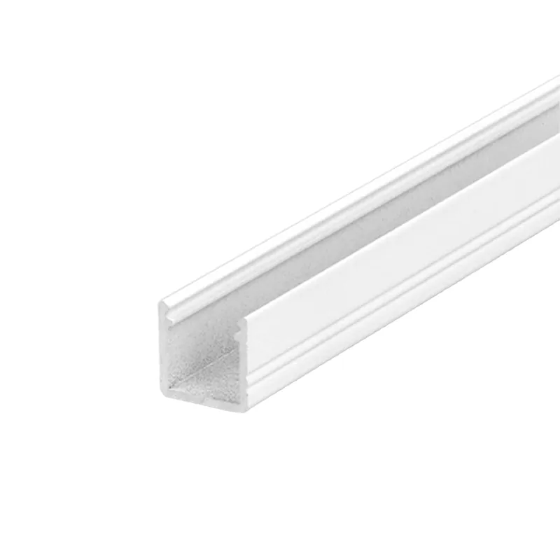 LED Alu Profil "Tierno" 12 x 12 x 2000 m Aluminium LED Profil für LED Beleuchtung Nur Für Kurze Zeit