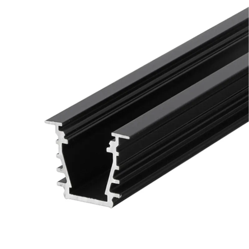 LED Alu Profil "Garda" 23,4 x 18,2 x 2000 mm Aluminium LED Profil für LED Beleuchtung Preiswert