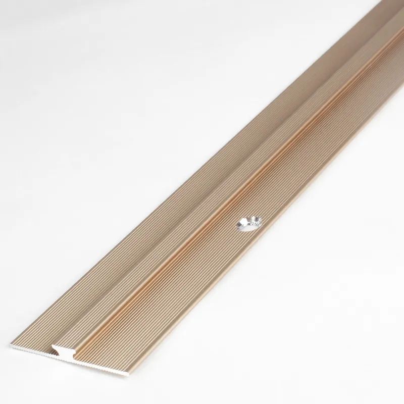 Auer Einfass & Abschlussprofil Rathmore Höhe 3 - 5 mm Breite 35 mm Länge 2700 mm Aluminium Garantierte Lieferung