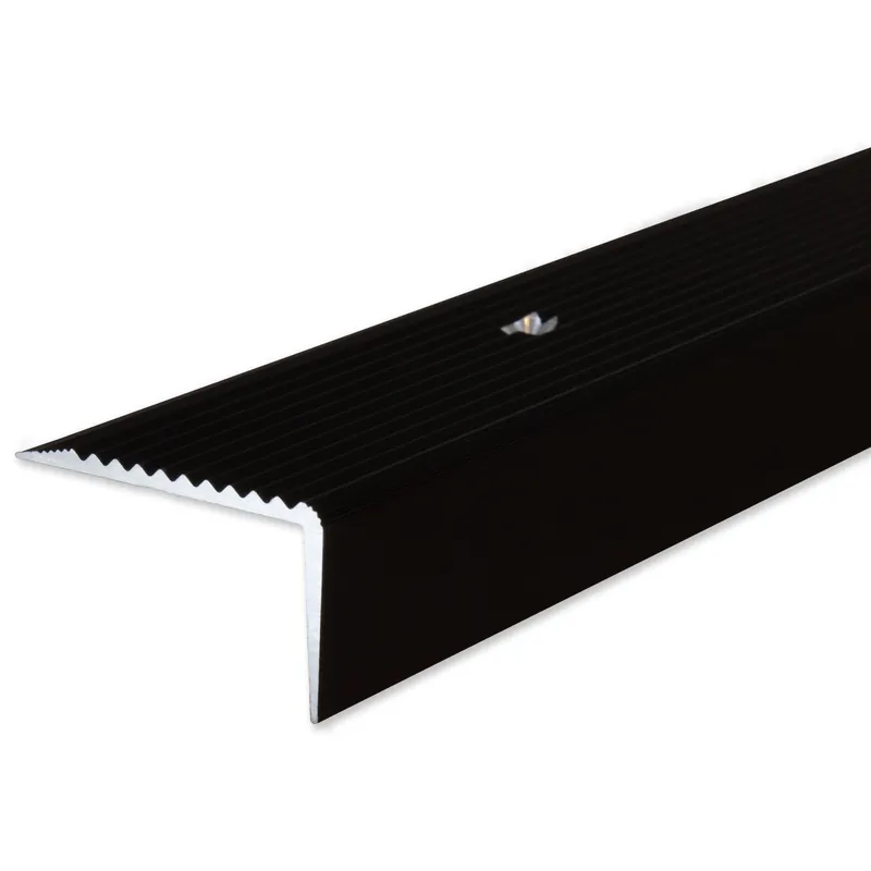 Neu Im Sortiment PROVISTON Treppenkanten- & Winkelprofile Terni Höhe 20 mm Breite 40 mm Aluminium