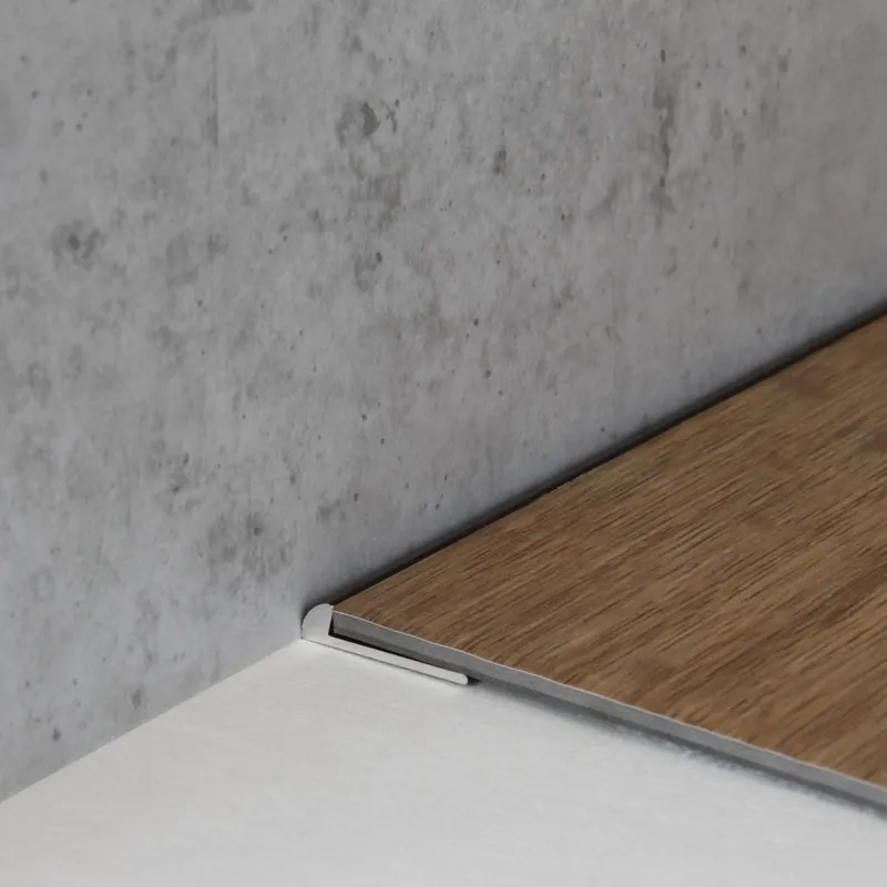 PROVISTON Einfass- & Abschlussprofile Wexford Breite 18 mm L 2700 mm Aluminium eloxiert Kracherpreis
