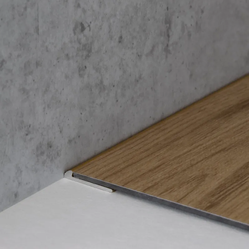 Neue Ware PROVISTON Einfass- & Abschlussprofile Wexford Breite 18 mm L 2700 mm Aluminium eloxiert
