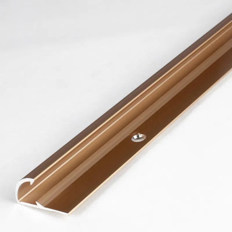 PROVISTON Einfass- & Abschlussprofile Limerick Einfasshöhe 7.5 mm Klemmprofil Alu eloxiert Must-Have