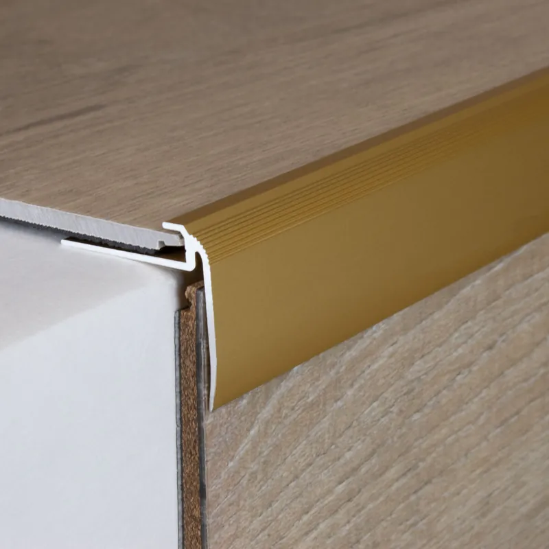PROVISTON Abschlussprofil Höhe 29 mm Breite 31 mm Einfasshöhe 5 mm Einfassprofil Aluminium Mega-Angebot