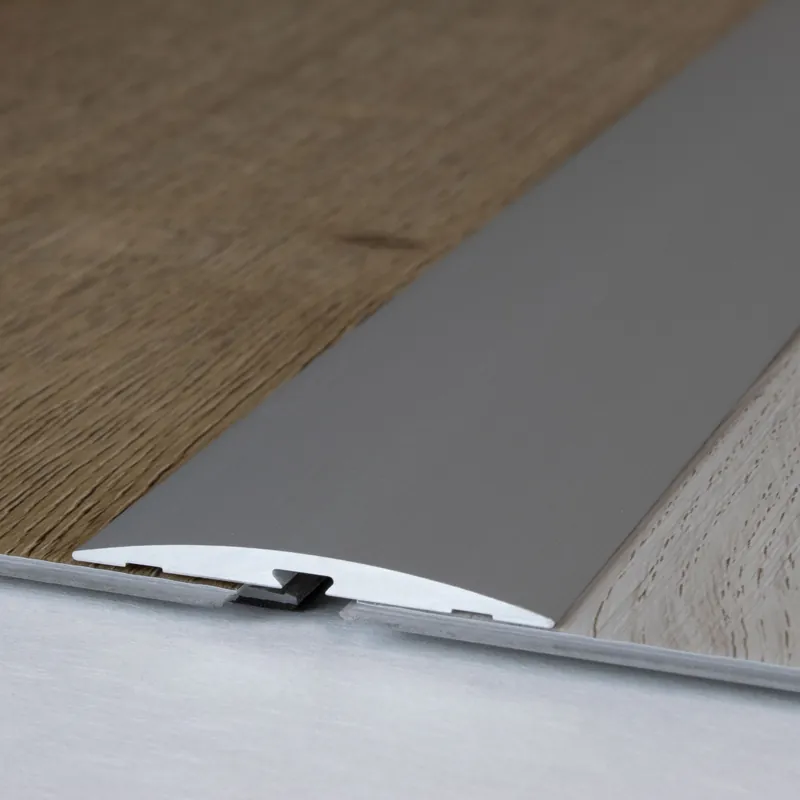 PROVISTON Übergangsprofil Brecht H 4 mm B 50 mm Übergangsschiene Aluminium eloxiert Aktuell