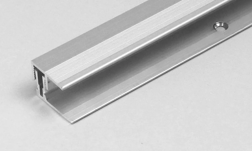 Bestseller PROVISTON Einfass- & Abschlussprofile Alberni B 24 mm Einfasshöhe 11 - 15 mm Alu eloxiert