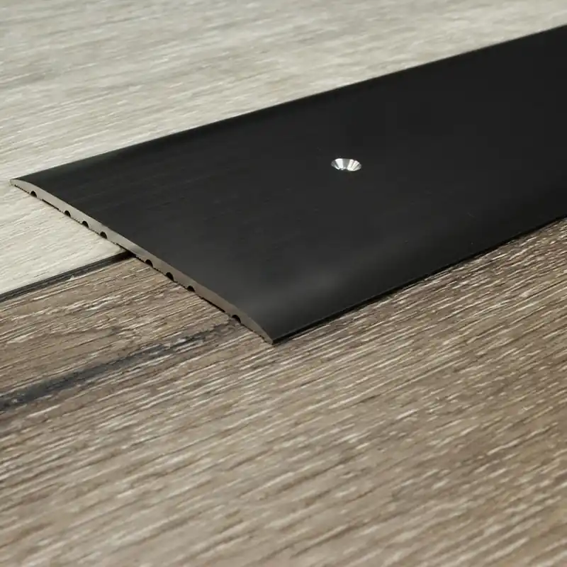 PROVISTON Übergangsprofil Höhe 3.5 mm Breite 80 mm Übergangsschiene Aluminium Geprüft