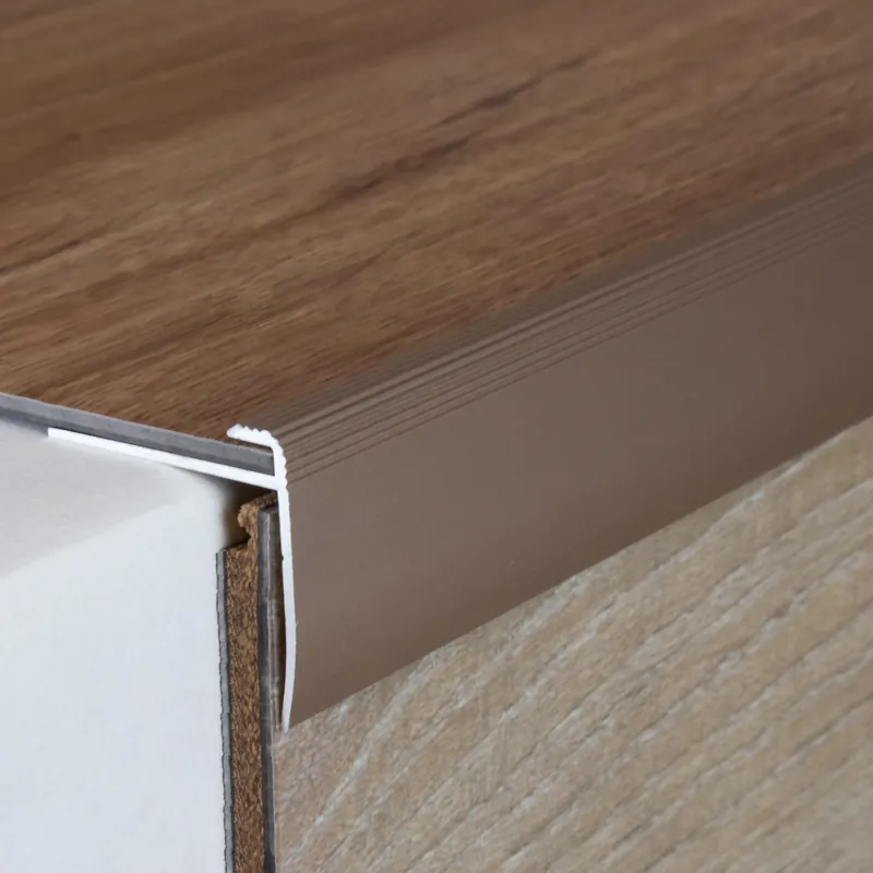 Preiswert PROVISTON Einfass- & Abschlussprofile Annidale H 27 mm B 30 mm Einfasshöhe 3 mm Alu elox