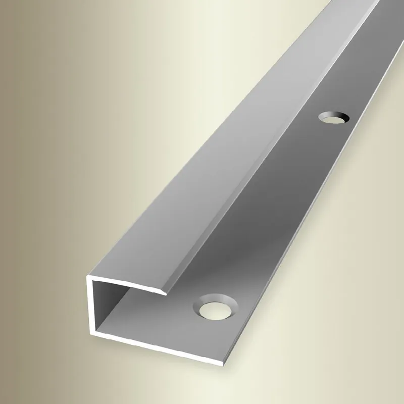 Sichere Zahlung Küberit Einfass- & Abschlussprofile B 23 mm L 2700 mm Einfasshöhe 6 - 15.5 mm Alu elox