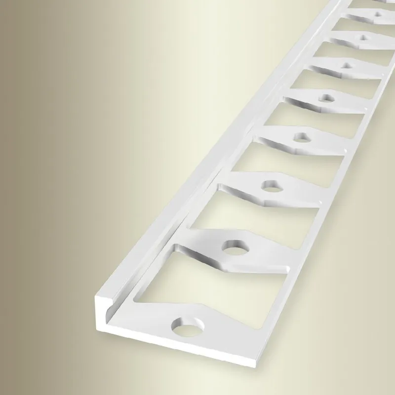 Knallerangebot Küberit Einfass- & Abschlussprofile H 3.5 mm B 21 mm L 2500 mm Einfasshöhe 2 mm Alu elox