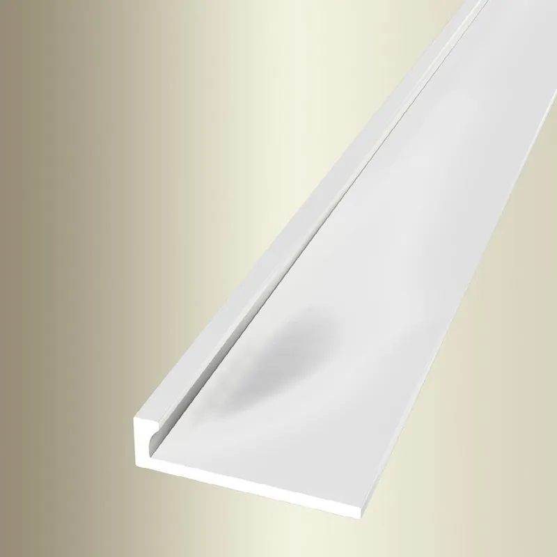 Geprüft Küberit Einfass- & Abschlussprofile H 3.5 mm B 21 mm L 2500 mm Einfasshöhe 2 mm Alu elox