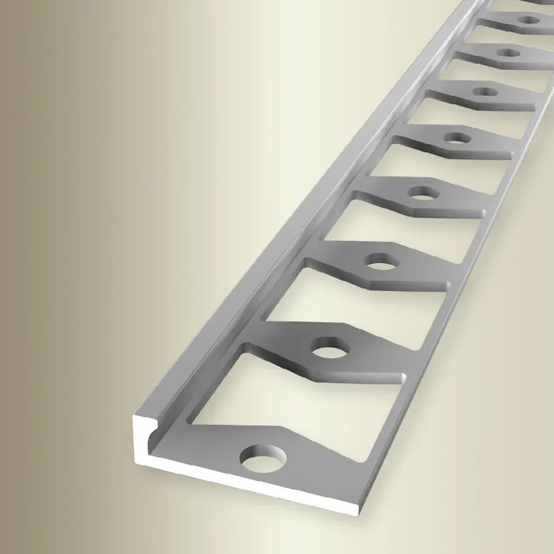 Küberit Einfass- & Abschlussprofile H 4.5 mm B 21 mm L 2500 mm Einfasshöhe 3 mm Alu elox Sichere Zahlung