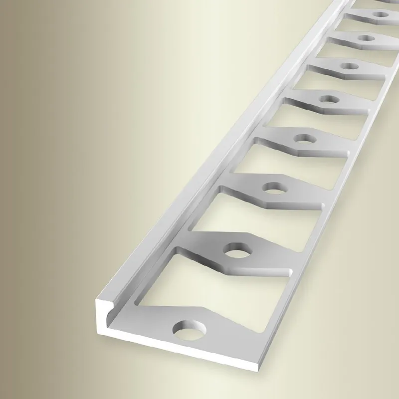 Küberit Einfass- & Abschlussprofile H 4.5 mm B 21 mm L 2500 mm Einfasshöhe 3 mm Alu elox Mega-Angebot