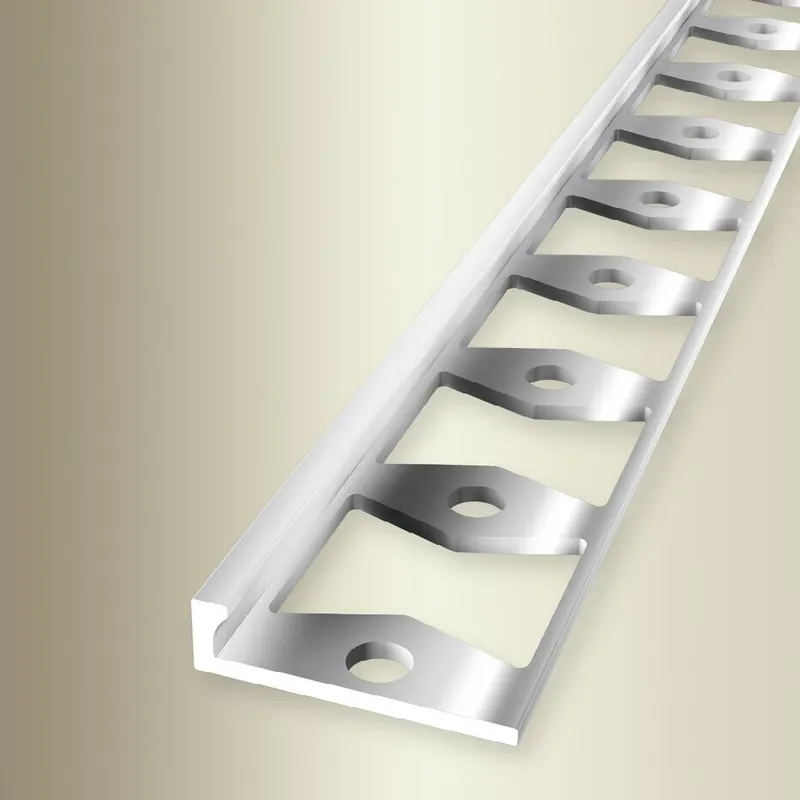 Garantierte Lieferung Küberit Einfass- & Abschlussprofile H 4.5 mm B 21 mm L 2500 mm Einfasshöhe 3 mm Alu elox