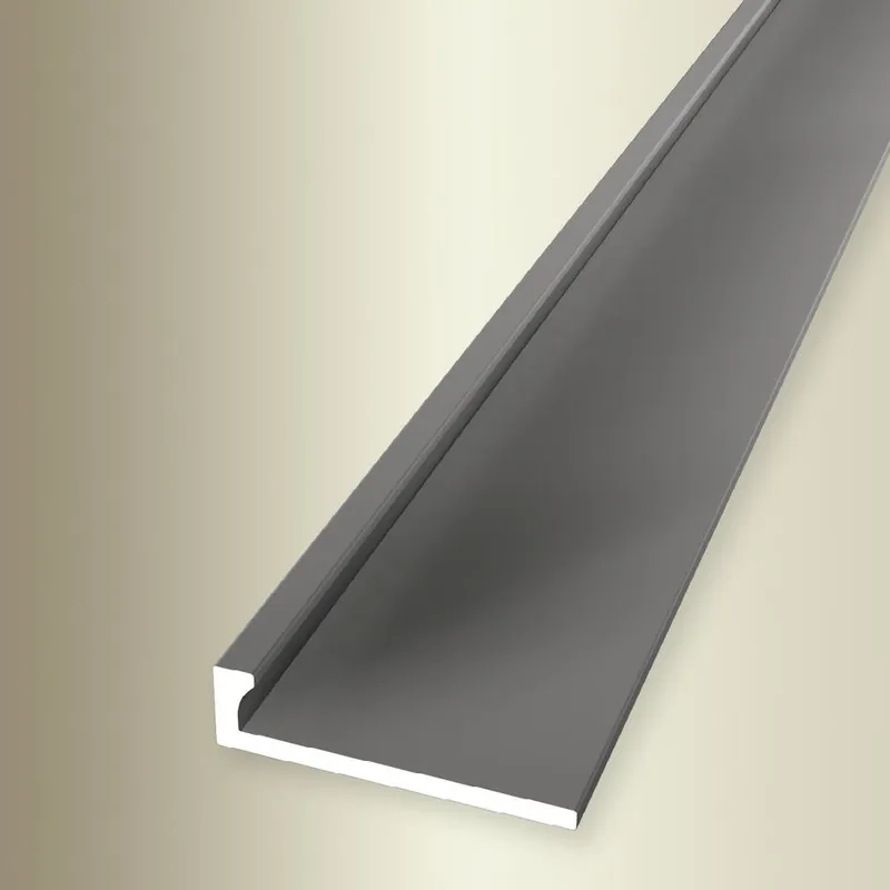Online Kaufen Küberit Einfass- & Abschlussprofile H 6 mm B 21 mm L 2500 mm Einfasshöhe 4.5 mm Alu elox