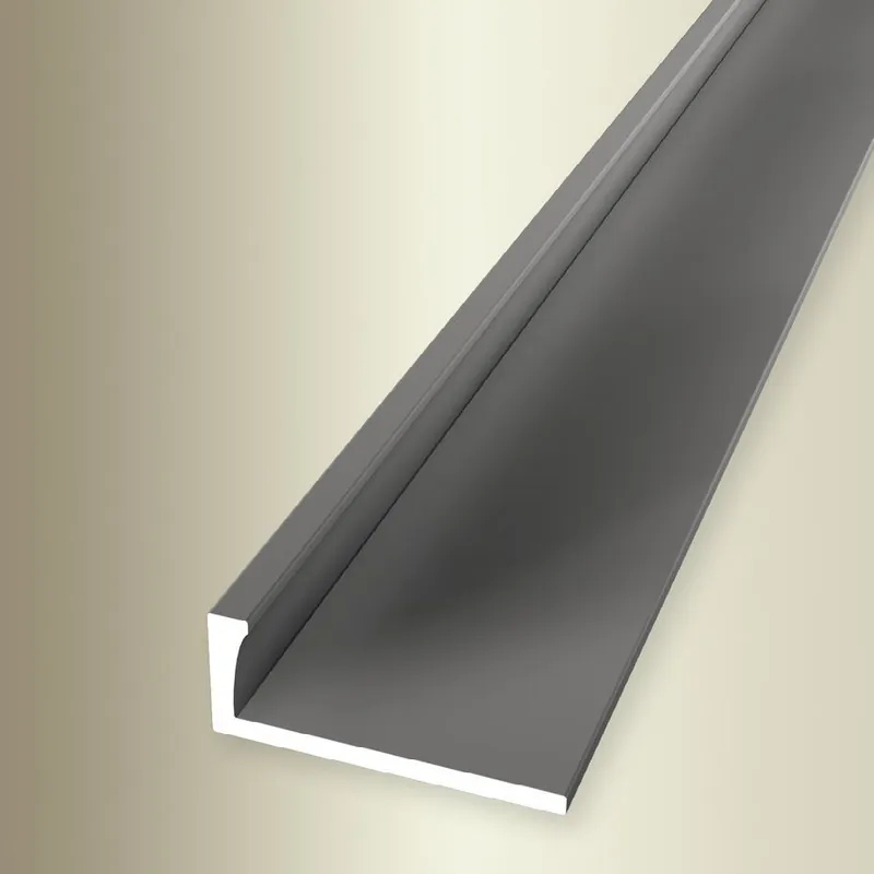 Preisknaller Küberit Einfass- & Abschlussprofile Höhe 9.5 mm Breite 22.5 mm L 2500 mm Einfasshöhe 8 mm